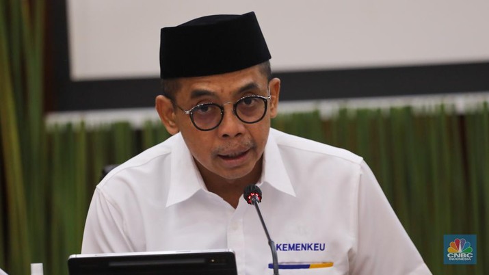 Ditjen pajak Suryo Utomo