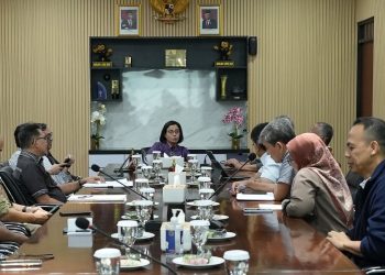 Mentri Keuangan Sri Mulyani