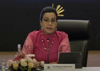Sri Mulyani Menteri Keuangan
